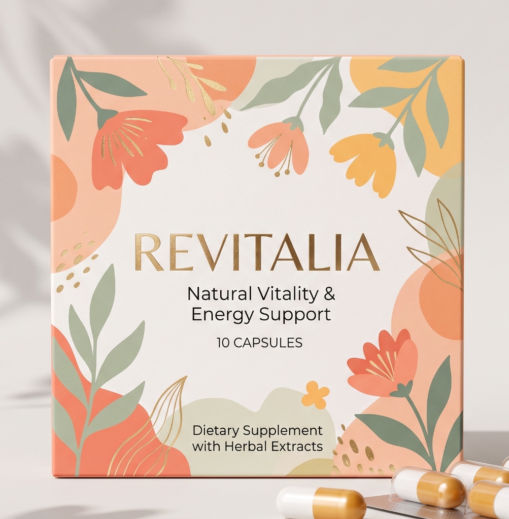 Revitalia Natural Vitality and Energy Support